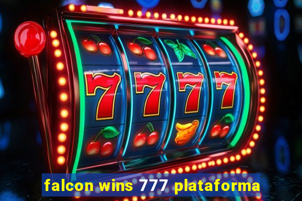 falcon wins 777 plataforma